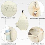 Rejolly Tennis Racket Sling Bag - Water Resistant