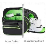 MATEIN Convertible Tennis Backpack for 6 Rackets