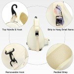 Rejolly Tennis Racket Sling Bag - Water Resistant