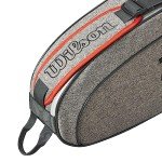 WILSON Team Tennis Racket Bag - Heather Grey