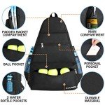 ACOSEN Large Tennis Backpack for Rackets and Gear