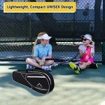 Himal 3 Racquet Tennis Bag - Lightweight & Protective