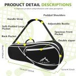 Himal 3 Racquet Tennis Bag - Lightweight & Protective