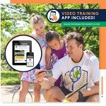 Youth Tennis Racket with Training Videos - 17 Inch