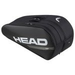 HEAD Tour Large Tennis Racket Bag - Black/White