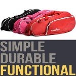 Athletico Lightweight Padded Tennis Bag - 6 Racquet