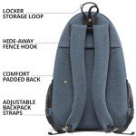 Athletico City Tennis Backpack - Holds 2 Rackets