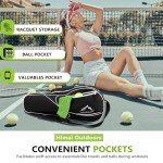 Himal 3 Racquet Tennis Bag - Lightweight & Protective