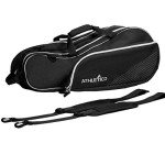 Athletico Lightweight Padded Tennis Bag - 6 Racquet