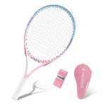 Kids Tennis Racket Starter Kit - Pink 23”
