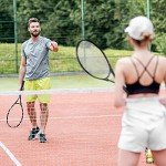 HIRALIY Tennis Racket Set with Balls and Bag