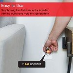 Power Gear 3-Wire RV Receptacle Tester