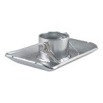 CURT Trailer Jack Foot for 2-Inch Tubes