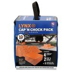 TRI LINX Lynx Cap and Chock Set