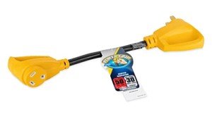 Camco 50 Amp to 30 Amp Dogbone Adapter