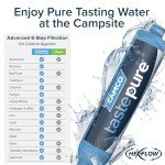 Camco TastePURE RV Water Filter for Clean Water