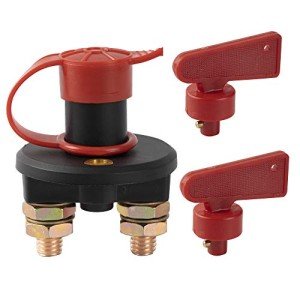 Zoostliss Battery Kill Switch for RVs and Boats
