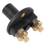 Zoostliss Battery Kill Switch for RVs and Boats