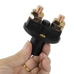 Zoostliss Battery Kill Switch for RVs and Boats