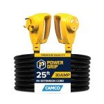 Camco 55191 Travel Trailer Power Cords