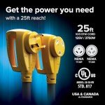 Camco 55191 Travel Trailer Power Cords