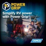 Camco 55191 Travel Trailer Power Cords