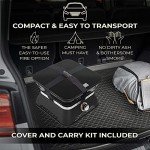 Outland Living Firecube Portable Propane Fire Pit