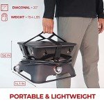 Outland Living Firecube Portable Propane Fire Pit