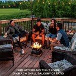 Outland Living Firecube Portable Propane Fire Pit