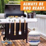 20 lb Steel Propane Tank with Gauge and Valve