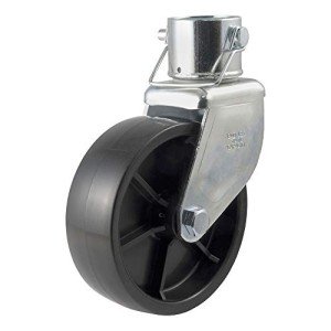 CURT 6-Inch Caster Wheel for Trailer Jacks