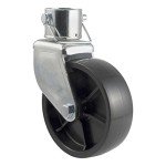 CURT 6-Inch Trailer Jack Wheel Replacement, 1,200 lbs