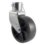 CURT 6-Inch Trailer Jack Wheel Replacement, 1,200 lbs
