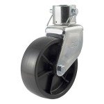 CURT 6-Inch Trailer Jack Wheel Replacement, 1,200 lbs