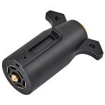 7 Pin Trailer Plug Connector for RVs and Trailers