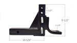 MaxxHaul 70067 Adjustable Ball Mount Tow Hitch