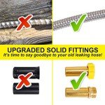 Heavy Duty 25FT Stainless Steel Garden Hose