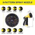 Heavy Duty 25FT Stainless Steel Garden Hose