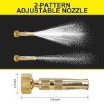 Heavy Duty 25FT Stainless Steel Garden Hose