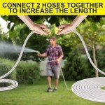 Heavy Duty 25FT Stainless Steel Garden Hose