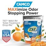 Camco TST MAX RV Toilet Drop-Ins - 15-Pack