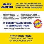 Happy Campers Extra Strength RV Toilet Treatment