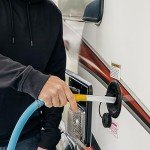 Camco RV Water Tank Filler with Shutoff Valve