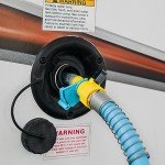 Camco RV Water Tank Filler with Shutoff Valve