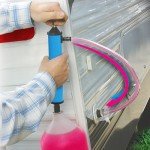 Camco RV Antifreeze Hand Pump Kit - Protect RV Plumbing & Simplify The Winterizing Process - Manually Pump RV Antifreeze Directly into The RV Waterline & Supply Tanks (36003)