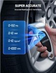 Digital Tire Pressure Gauge with Backlight LCD