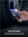 Digital Tire Pressure Gauge with Backlight LCD