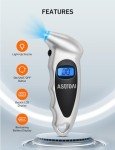 Digital Tire Pressure Gauge with Backlight LCD