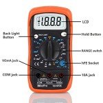 WeePro Vpro850L Digital Multimeter with Backlit Display