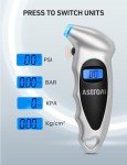 Digital Tire Pressure Gauge with Backlight LCD